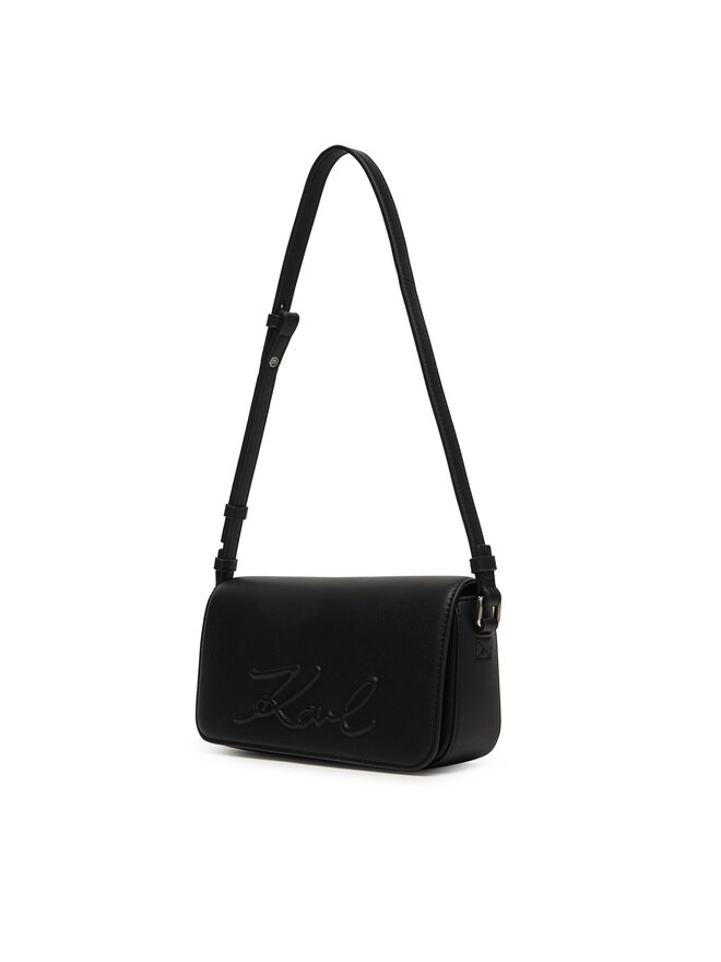 KARL LAGERFELD Handtasche KARL LAGERFELD B2W30222 Schwarz