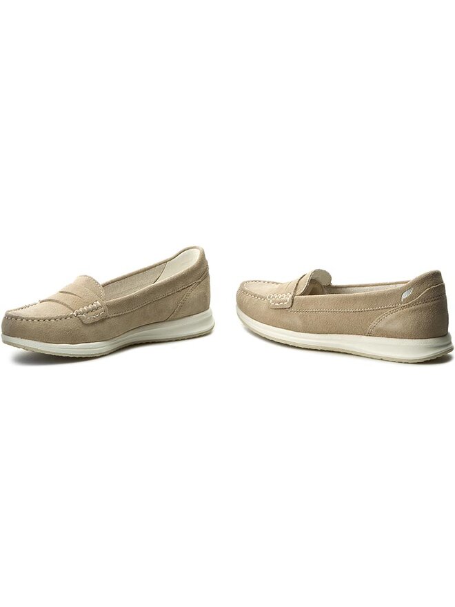 Mokasyny Geox D Avery C D62H5C 00022 C6738 Be owy eobuwie .pl
