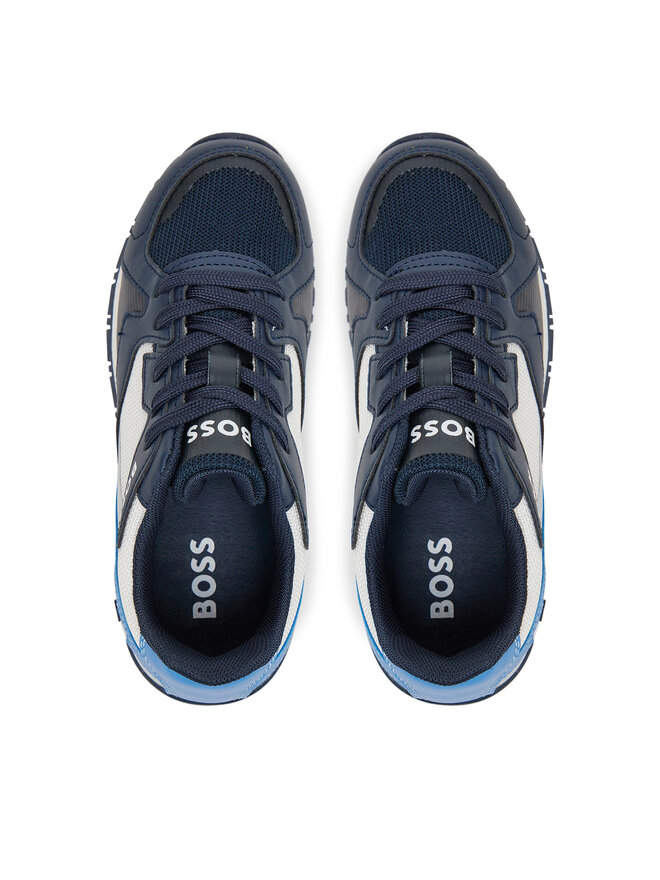 BOSS Tenisice BOSS J51646 M Tamnoplava