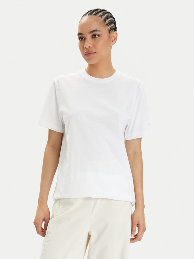 Champion Champion Camiseta 117207 Blanco Oversize