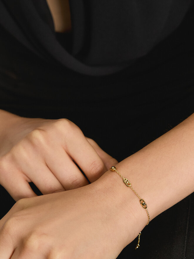 Michael Kors Karkötő Michael Kors MKC173600710 Arany