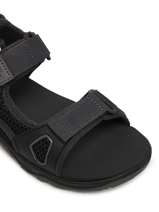 Jack Wolfskin Sandalen Jack Wolfskin Taraco Beach 4039531 S Schwarz
