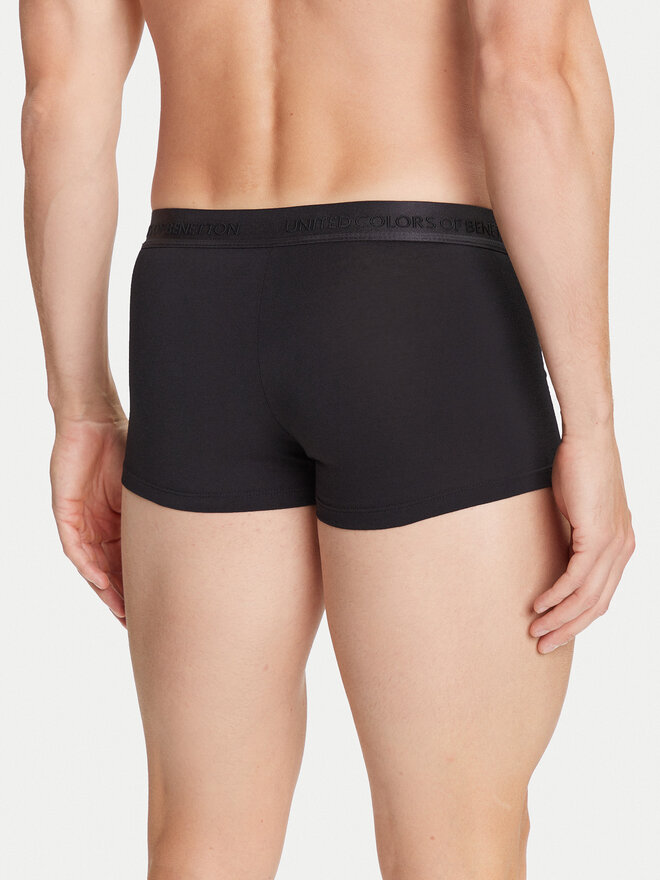 United Colors Of Benetton United Colors Of Benetton Pack de 3 bóxers 3OP82X01E Negro