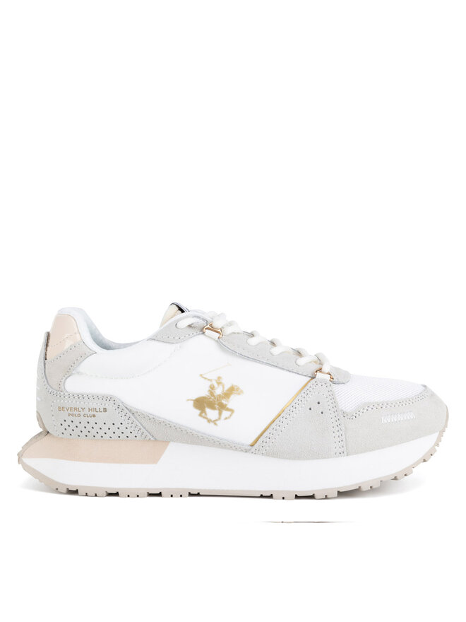 Beverly Hills Polo Club Sneakers Beverly Hills Polo Club CRUZ MIX 2 Bej