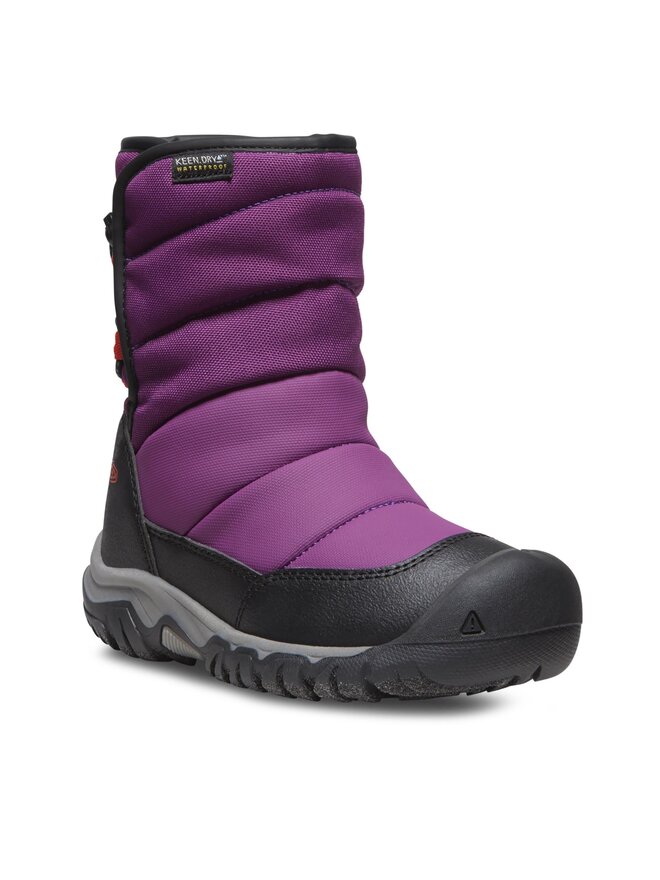 Keen Botas de nieve Keen Puffrider Wp 1028020-10 Violeta