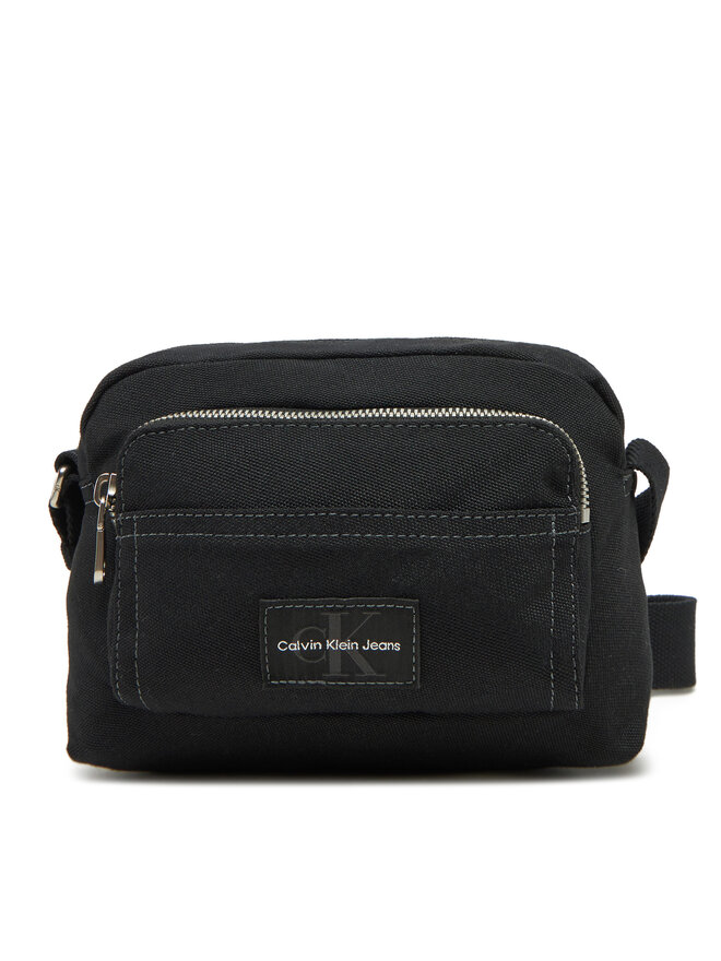 Calvin Klein Jeans Плоска сумка Calvin Klein Jeans Workwear Camera Bag Frnt Pocket LV04G3092G Чорний