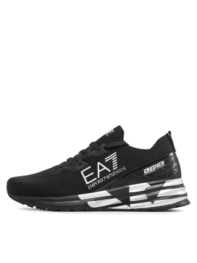 EA7 Emporio Armani Sportcipők EA7 Emporio Armani X8X095 XK240 M826 Fekete