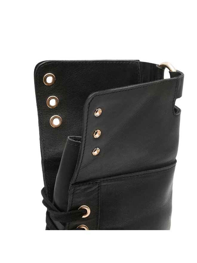 Eva Minge Stiefeletten Eva Minge TOLEDO-2603-02 Schwarz