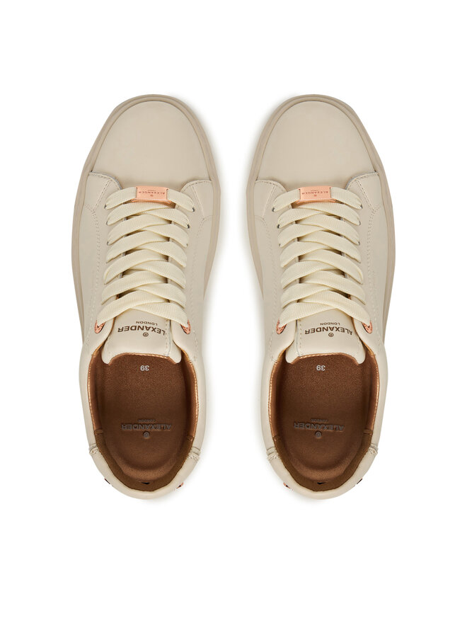 Alexander Smith Sneakers Alexander Smith London ALBCLHW-8012-TLI Weiß