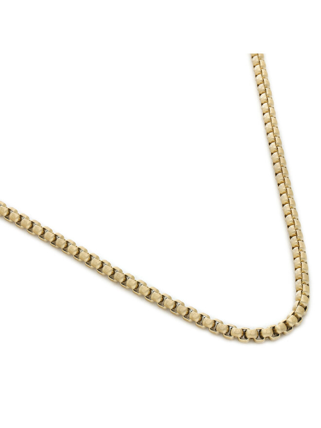 Fossil Намисто Fossil JF04504710 Золотий