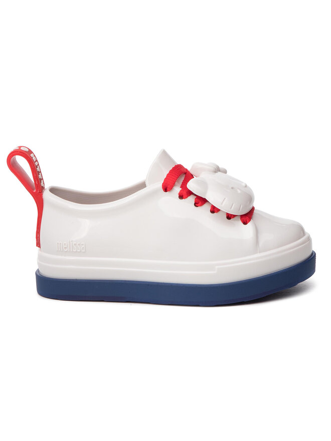 Melissa Halbschuhe Melissa Mel Be + Hello Kitty Inf 32614 Weiß