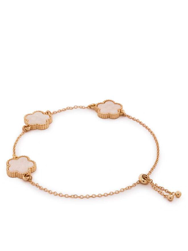 Aldo 2 db-os karkötő szett Aldo LUCKYFLOWER  13995038 Arany
