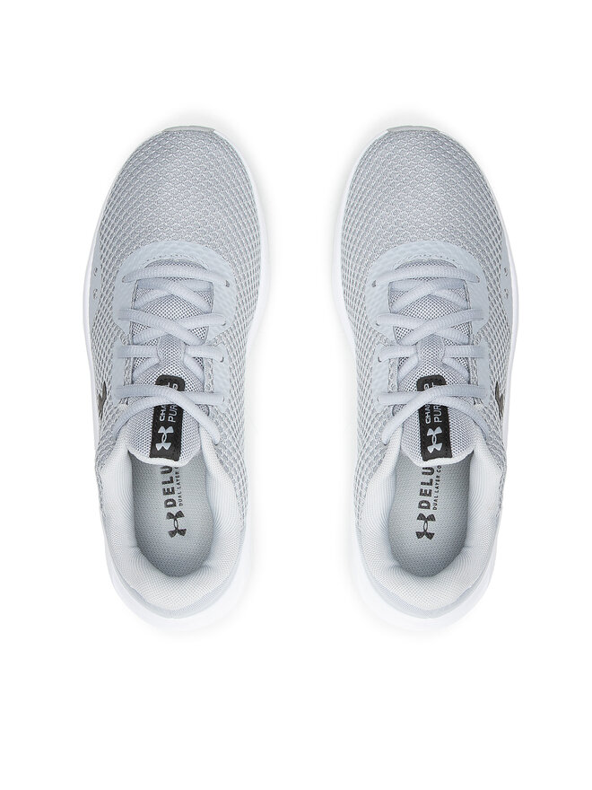 Under Armour Běžecké boty Under Armour Ua Charged Pursuit 3 3024878-104 Šedá