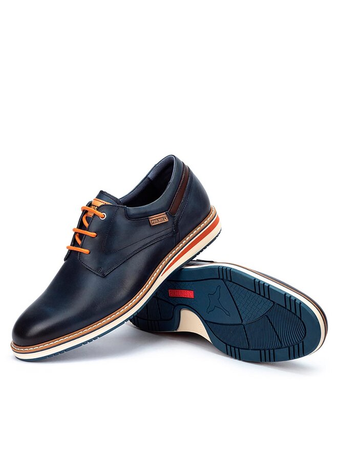 Pikolinos Polobotky Pikolinos M1T-4050C1 Modrá