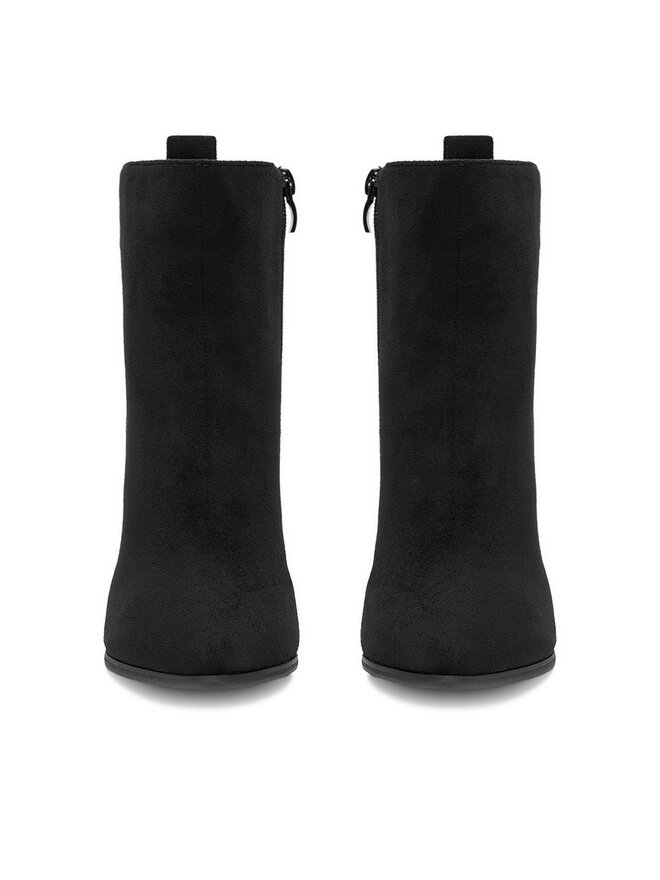 DeeZee Botine DeeZee E-5133-6 Negru