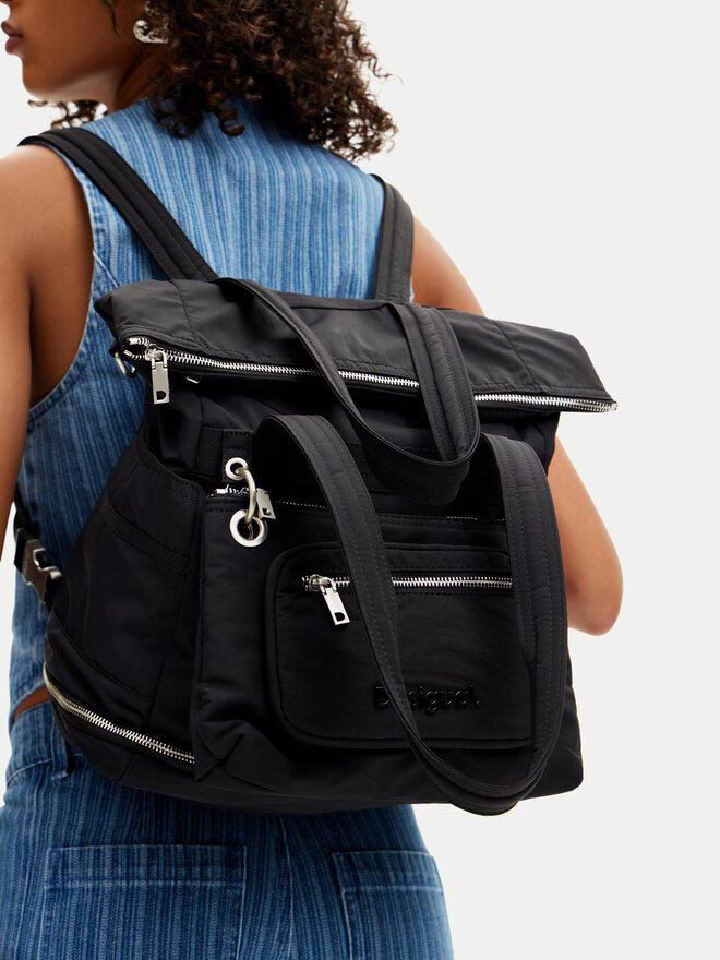 Desigual Mochila Desigual 24SAKY01 Negro