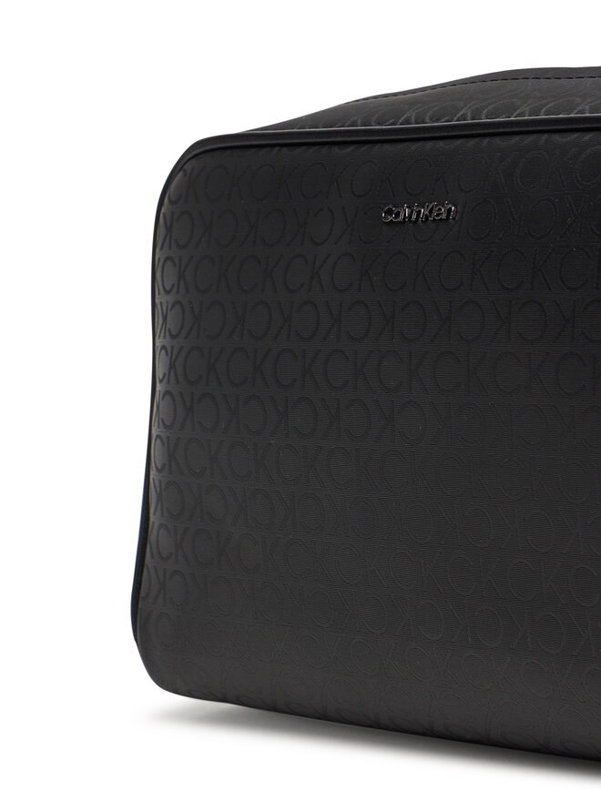 Calvin Klein Smink táska Calvin Klein Ck Sleek Washbag Mono K50K512944 Fekete