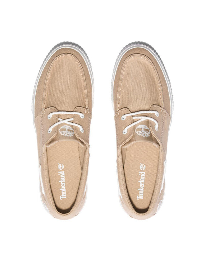 Timberland Πάνινα παπούτσια Timberland Mylo Bay TB0A67NHER11 Μπεζ