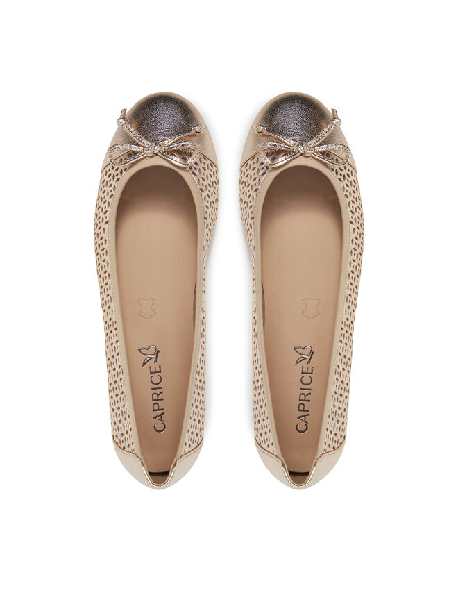 Caprice Bailarinas Caprice 9-22185-42 Oro