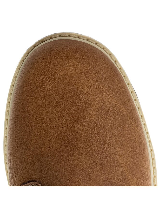 Gino Lanetti Schnürstiefeletten Gino Lanetti MP07-15658-02 Braun