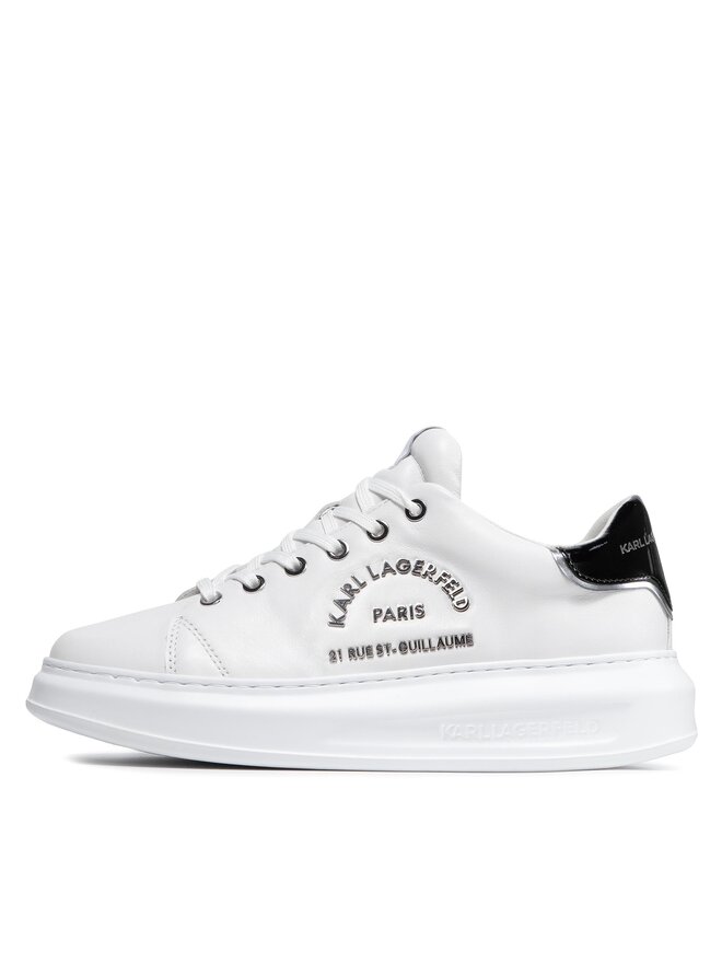 KARL LAGERFELD Снікерcи KARL LAGERFELD KL52539 Білий