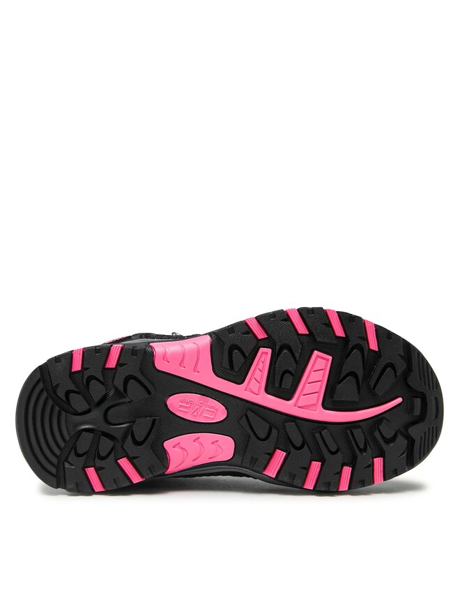 CMP Botas de trekking CMP Kids Rigel Mid Trekking Shoe Wp 3Q12944 Negro