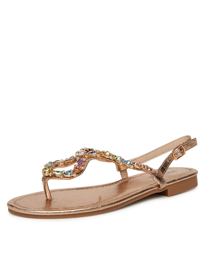 DeeZee Sandale DeeZee 6682 Auriu