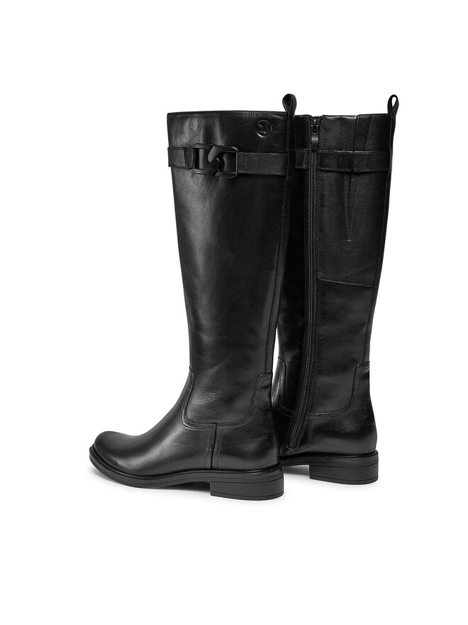 Caprice Cizme lungi riding Caprice 9-25503-41 Negru