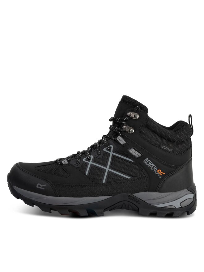 Regatta Туристически Regatta Samaris III Boot RMF834 Черен