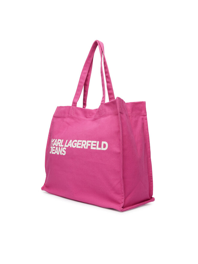 Karl Lagerfeld Jeans Handtasche Karl Lagerfeld Jeans A1W50002 Dunkelrot