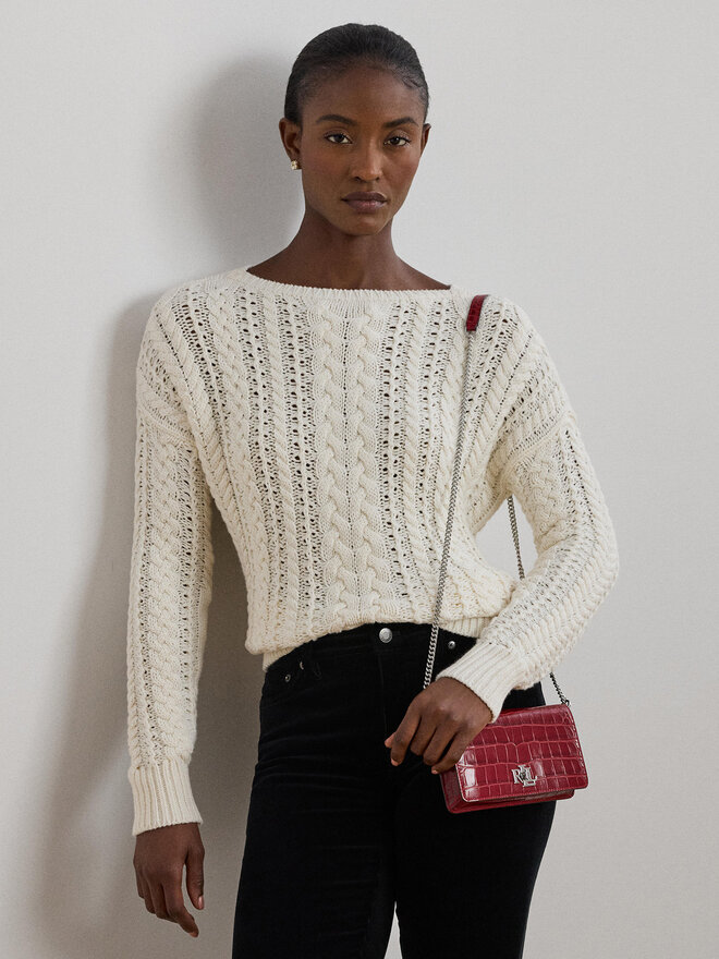 LAUREN RALPH LAUREN Torebka LAUREN RALPH LAUREN 432951218001 Czerwony