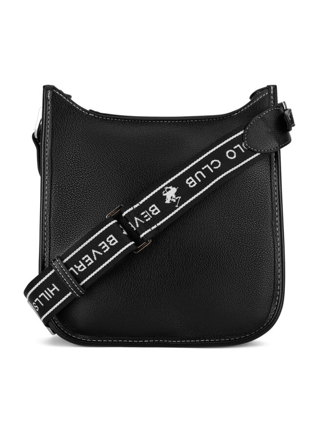 Beverly Hills Polo Club Torebka Beverly Hills Polo Club BHPC-C-016-07 Czarny
