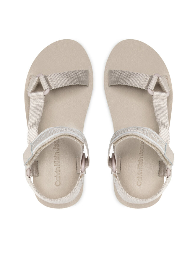 Calvin Klein Jeans Basutės Calvin Klein Jeans Prefresato Sandal 1 YM0YM00352 Smėlio