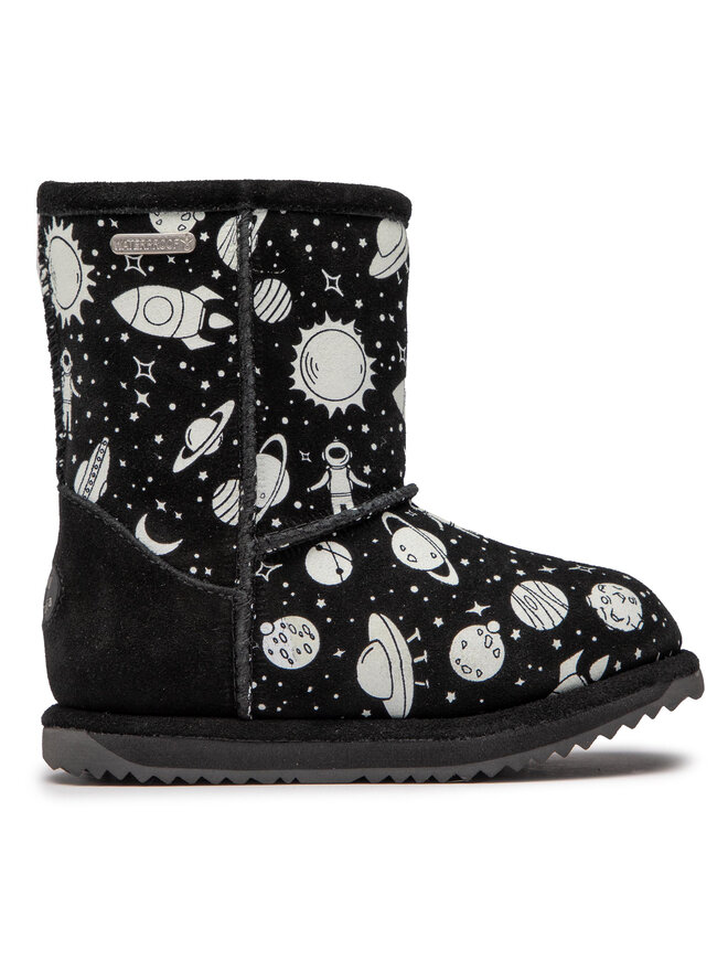 EMU Australia Schneeschuhe EMU Australia Outer Space Brumby K12361 Schwarz