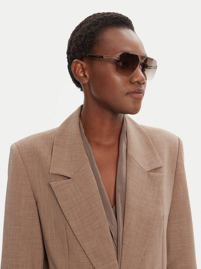 Marc Jacobs Okulary przeciwsłoneczne Marc Jacobs 837/S Złoty