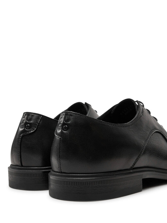 HUGO Scarpe basse Hugo Kerr Derb 50522948 Nero