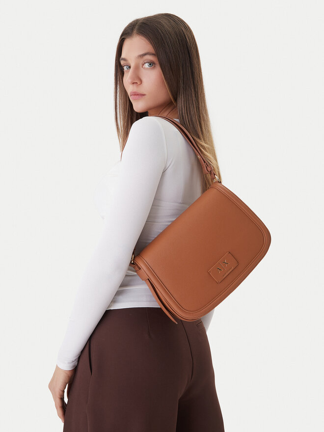 Armani Exchange Сумка Armani Exchange XW002594 AF22649 U6119 Коричневий