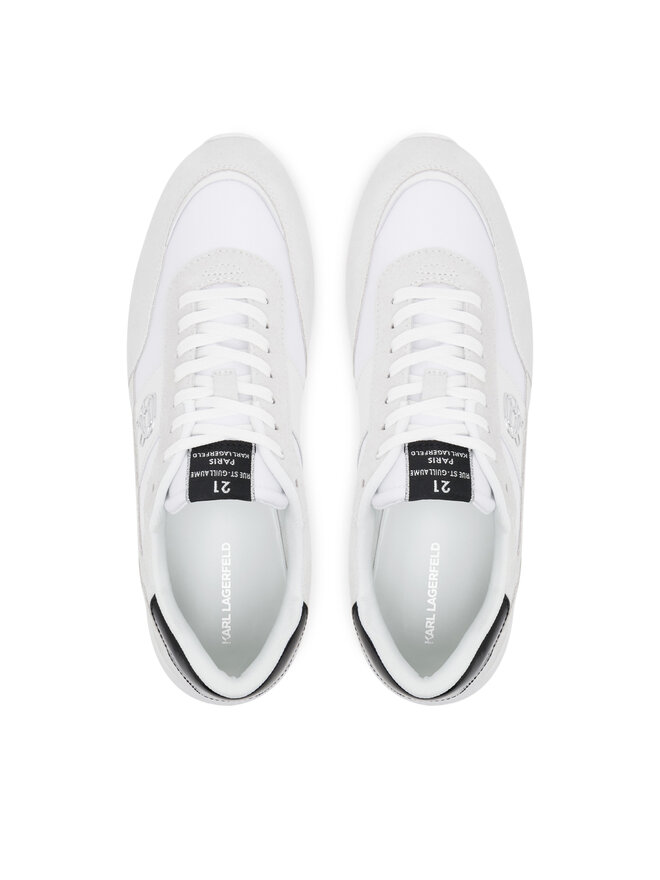KARL LAGERFELD Sneakersy KARL LAGERFELD KL53631 Biały