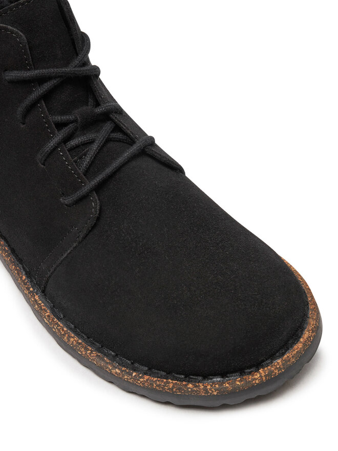 Birkenstock Polokozačky Birkenstock Uppsala Mid Shearling 1028154 Černá