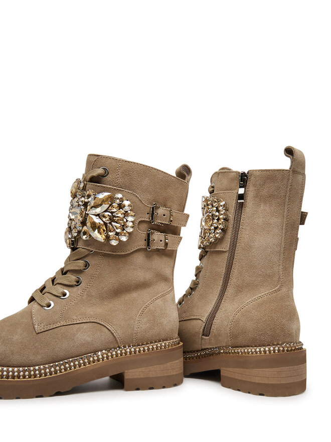 Alma En Pena Schnürschuhe Alma En Pena I240858 Beige