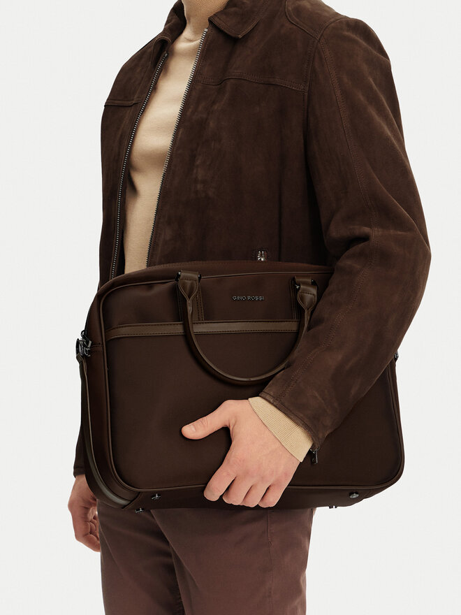 Gino Rossi Bolso Para portátil Gino Rossi 06A10936-3 Marrón