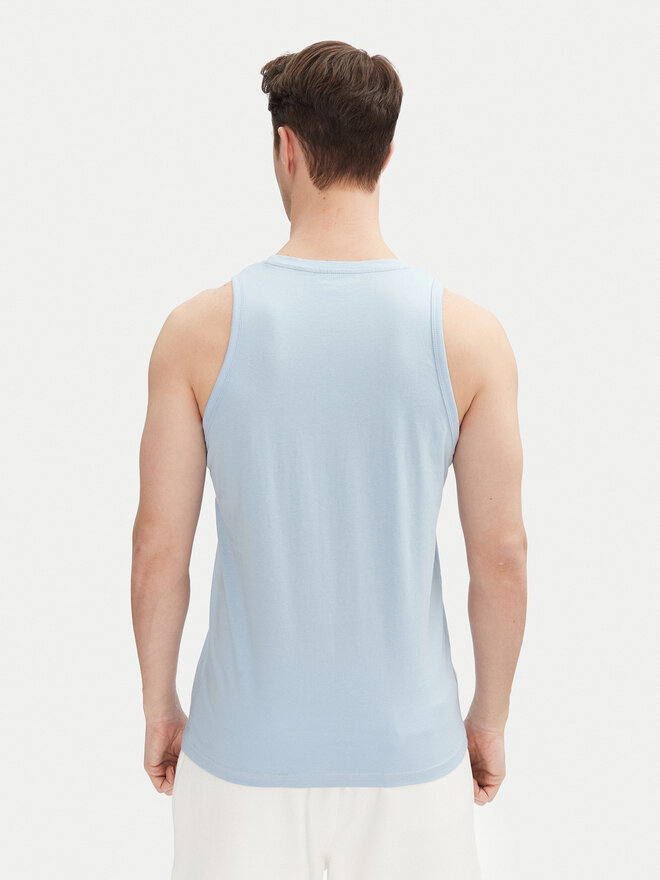 Jack&Jones Jack&Jones Майка Simon 12270462 Блакитний Regular Fit