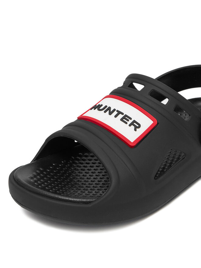 Hunter Papucs Hunter P4047539-CH Fekete