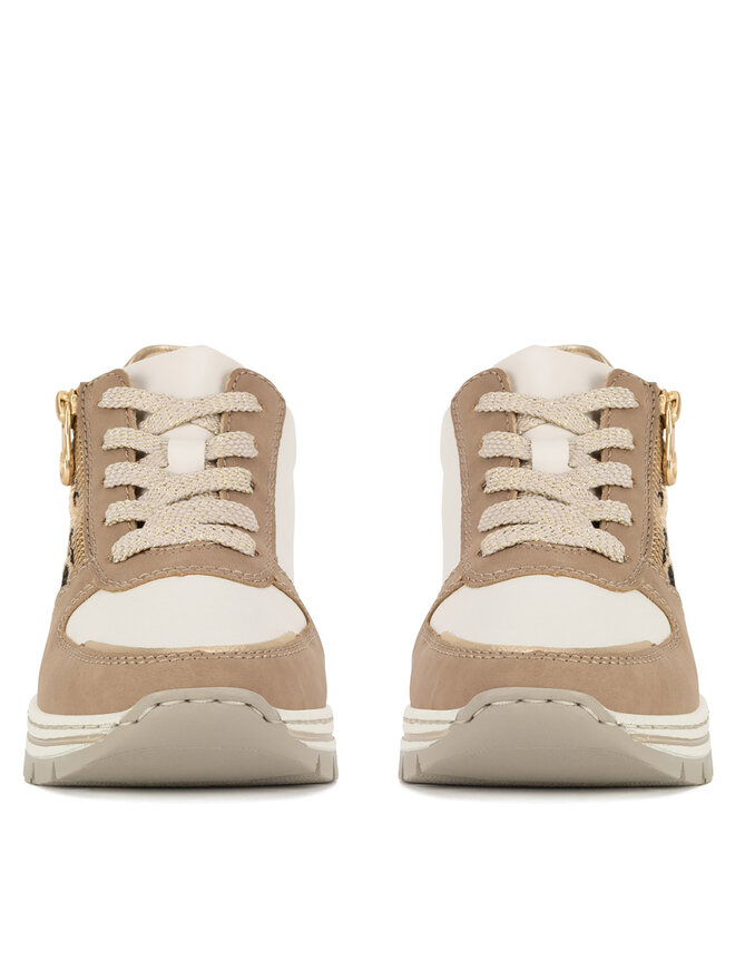 Rieker Sneakers Rieker N8308-64 Beige