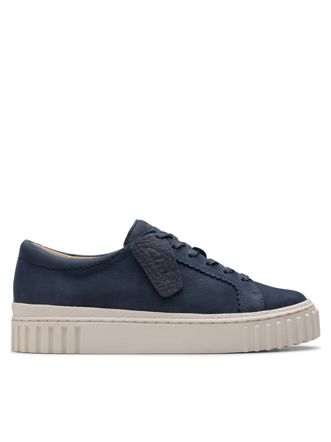 Clarks Sneakersy Clarks Mayhill Walk 26181210 Tmavomodrá