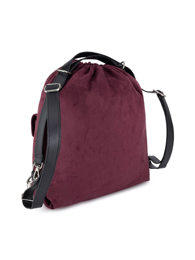 Lasocki Mugursoma Lasocki MLP-W-015-04 Bordo