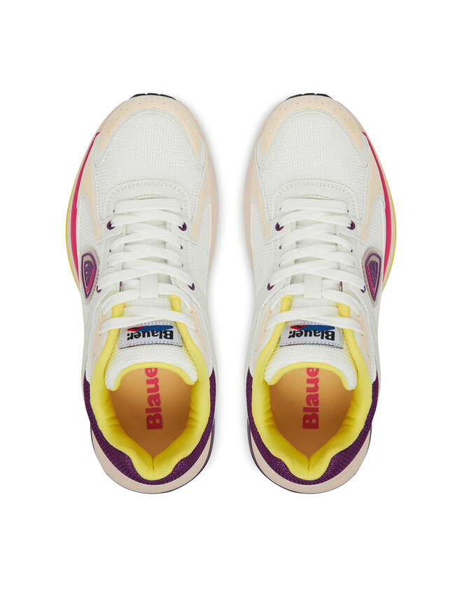 Blauer Sneakers Blauer S5MOON01/MES Weiß