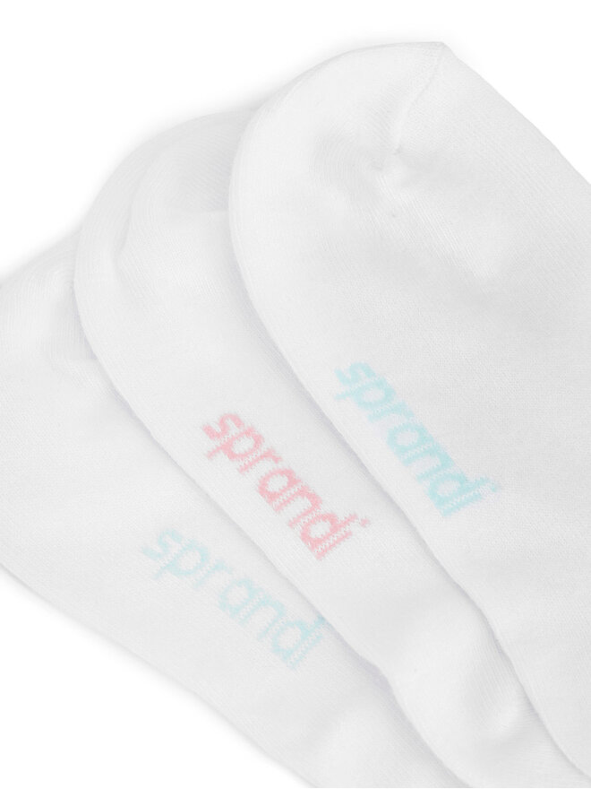 Sprandi Короткі шкарпетки Sprandi 0UB-003-AW24 (3-PACK) Рожевий
