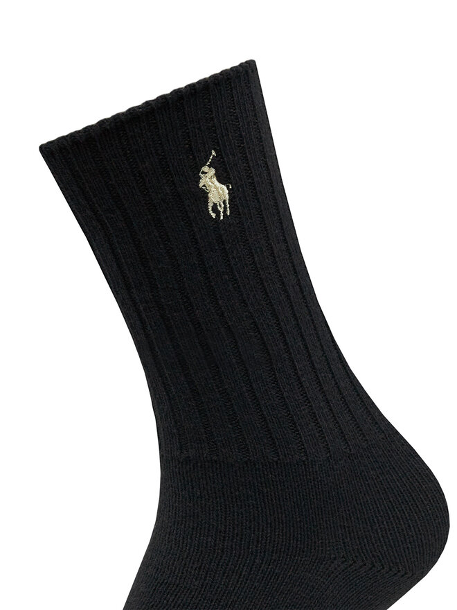 Polo Ralph Lauren Lange Socken Polo Ralph Lauren 455846847012 Schwarz