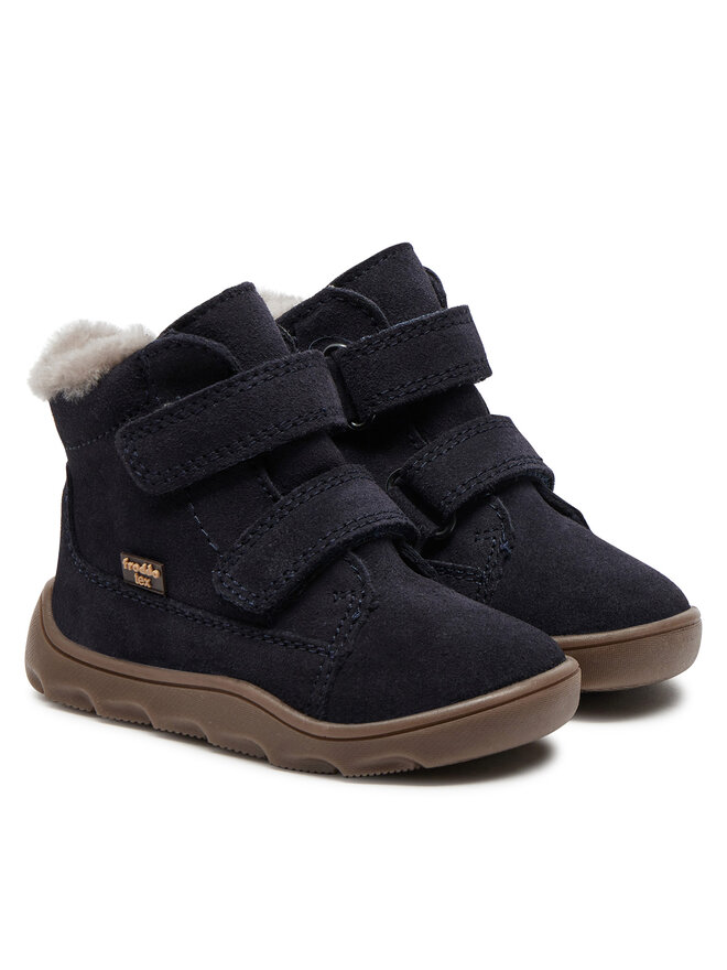 Froddo Csizma Froddo Zeru Tex Furry Barefoot G2110149 M Kék